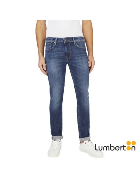 Tejano Azul Oscuro Estrecho de PiernaFINSBU22