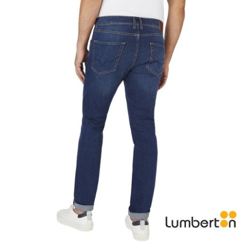 Pantalon azul OscuroSKINNY40