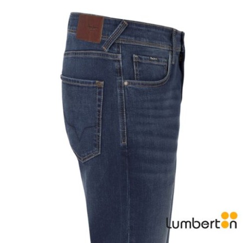 Pantalon azul OscuroSKINNY40 2