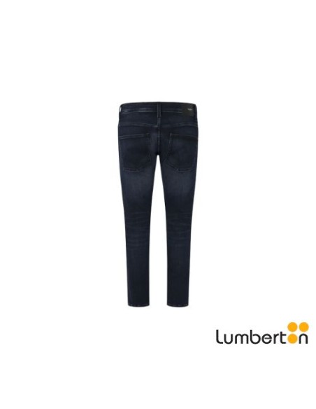 Tejano Azul Oscuro Desgastado Slim Estrecho PiernaGYMDIG82