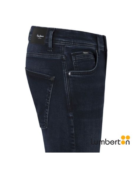 Tejano Azul Oscuro Desgastado Slim Estrecho PiernaGYMDIG82