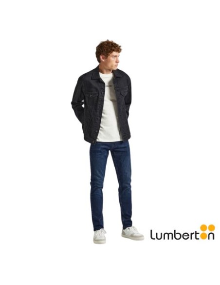 Tejano Azul Oscuro Desgastado Slim Estrecho PiernaGYMDIG82