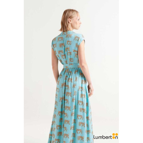 Vestido Largo Estampado... 2