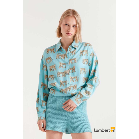 Camisa Estampada Jaguar 12005
