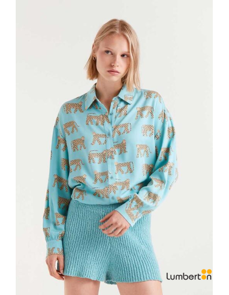 Camisa Estampada Jaguar 12005