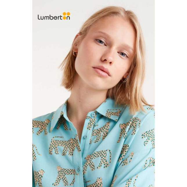 Camisa Estampada Jaguar 12005