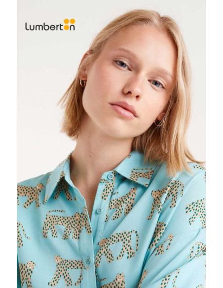 Camisa Estampada Jaguar 12005