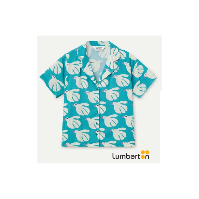 Camisa Rayón Estampado Dove 41031