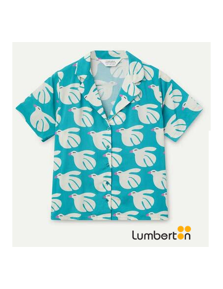 Camisa Rayón Estampado Dove 41031