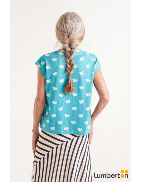 Camiseta Estampado Dove 42005