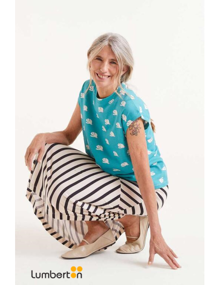 Camiseta Estampado Dove 42005