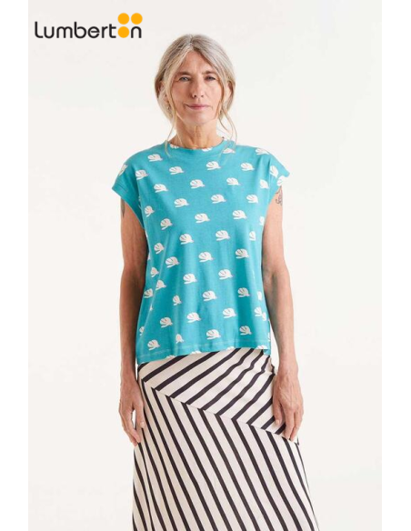 Camiseta Estampado Dove 42005