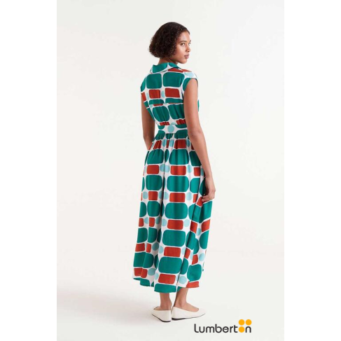 Vestido Largo Estampado... 2