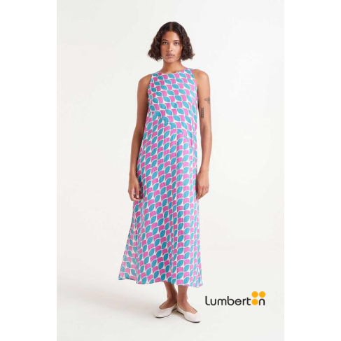 Vestido Largo Estampado 11013