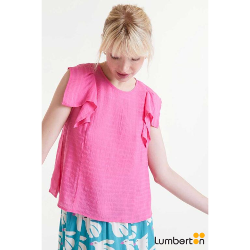 Top Sin Mangas Volantes...