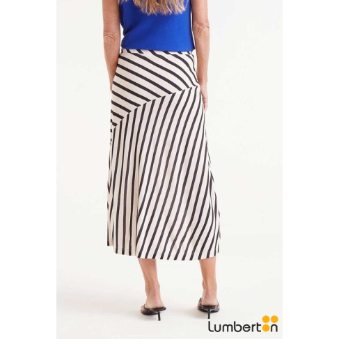 Falda Rayas Piano 41034