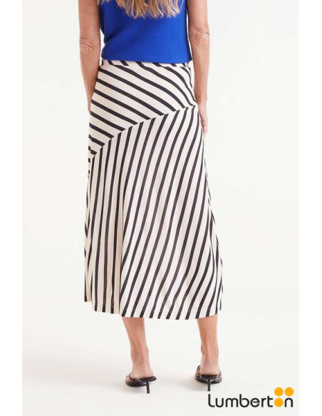 Falda Rayas Piano 41034