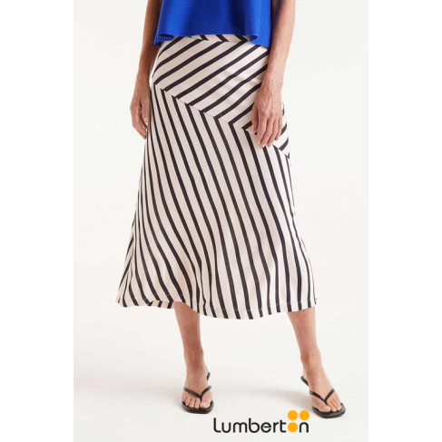 Falda Rayas Piano 41034 2