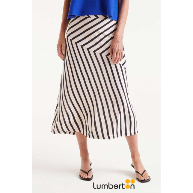 Falda Rayas Piano 41034