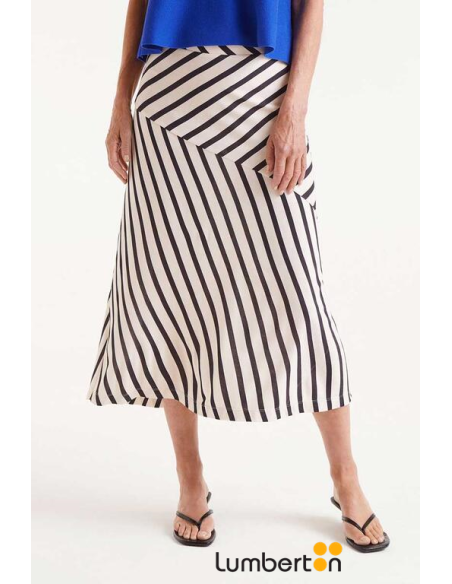 Falda Rayas Piano 41034