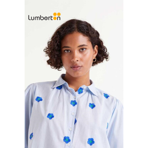 Camisa Manga Corta Flores... 2