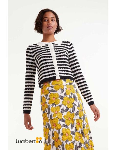 Falda Estampado Floral Narciso 41018