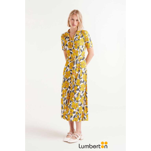 Vestido Estampado Floral...