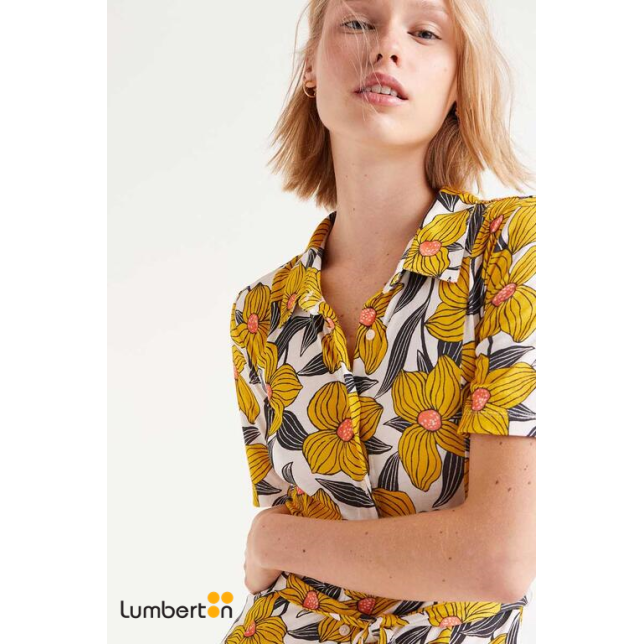 Vestido Estampado Floral Narciso 41020