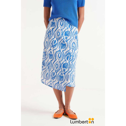 Falda Estampado Aquaria 43018 2