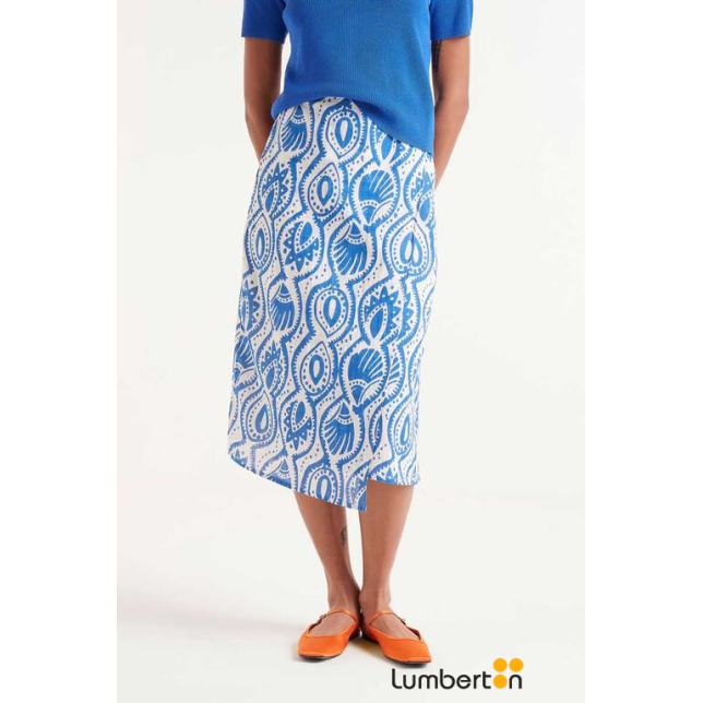 Falda Estampado Aquaria 43018