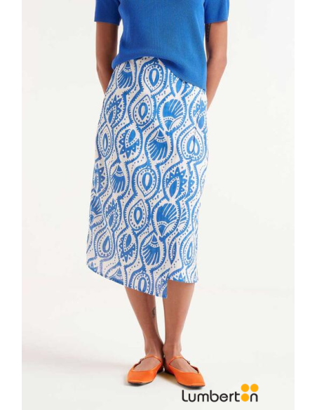 Falda Estampado Aquaria 43018