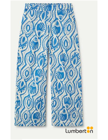 Pantalón Estampado Aquaria 43001