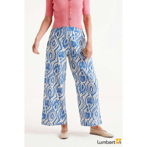 Pantalón Estampado Aquaria...