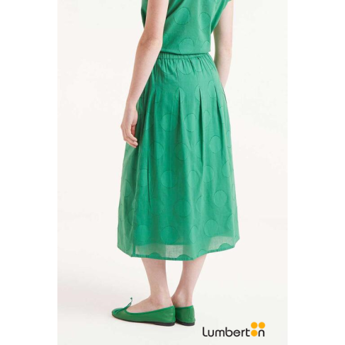 Falda Estampada Circulos... 2