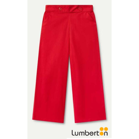 Pantalón  Recto Botones...