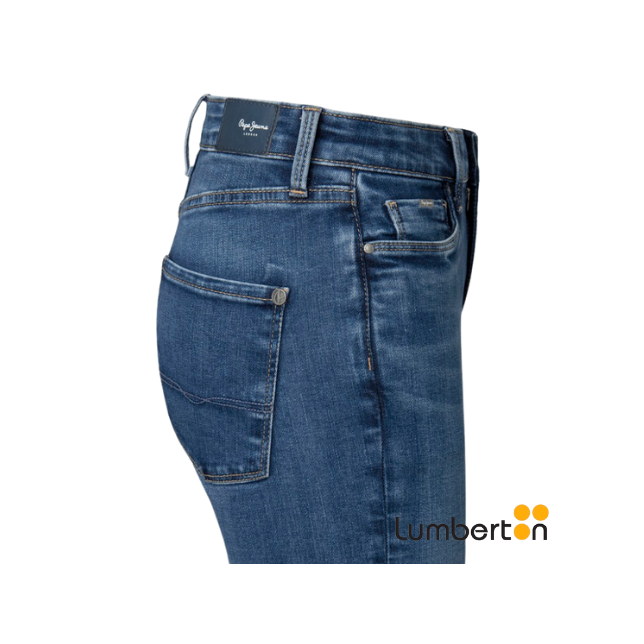 Tejano Azul Oscuro Acampanado...