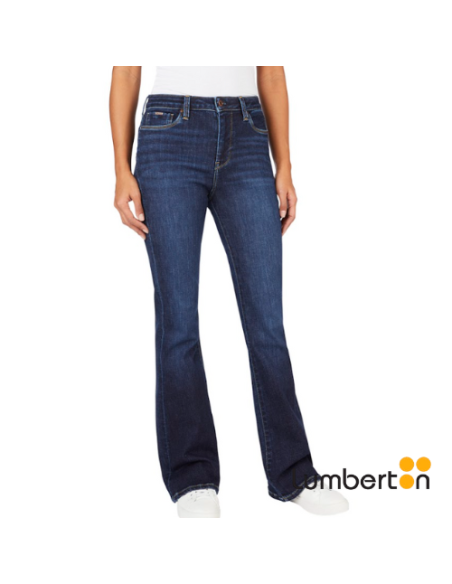 Tejano Azul Oscuro Acampanado "flare"DIONS72