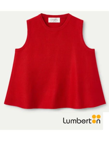 Top Evasé Punto Rojo 10225R