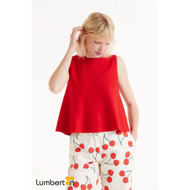 Top Evasé Punto Rojo 10225R