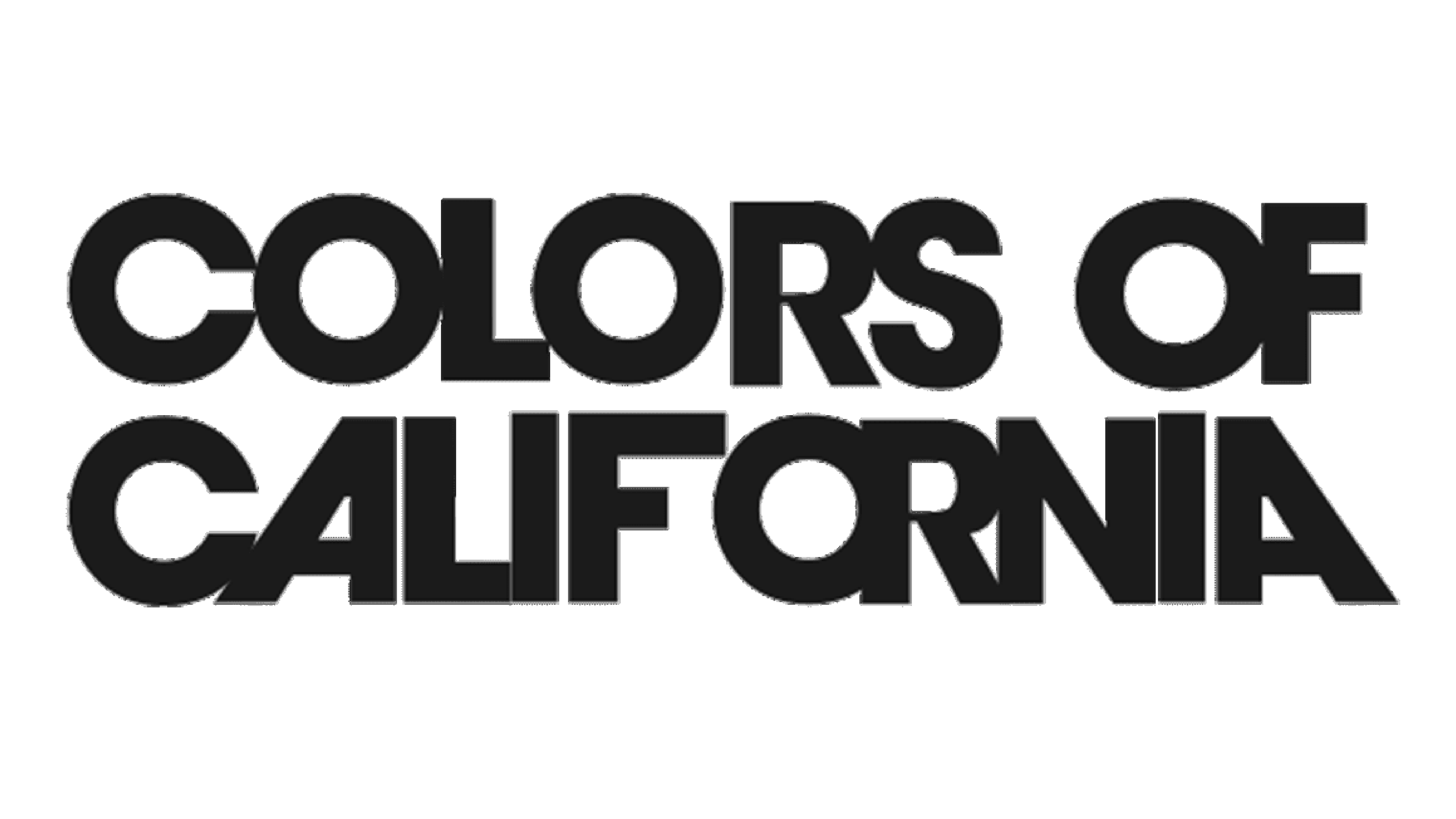 COLORS OF CALIFORNIA